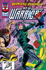 New Warriors (1990) #72 cover