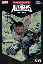 Avengers United Infinity Comic (2023) #59 cover