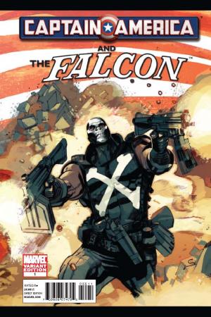 Captain America and the Falcon (2010) #1 (GATEFOLD VARIANT) Captain America and the Falcon (2010) #1 (GATEFOLD VARIANT)