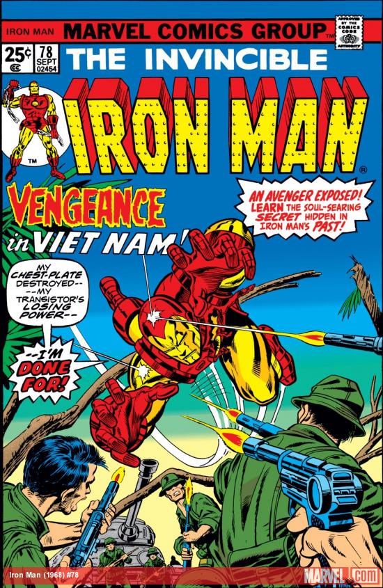 Iron Man (1968) #78 | Comics | Marvel.com