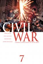 Civil War (2006) #7 cover