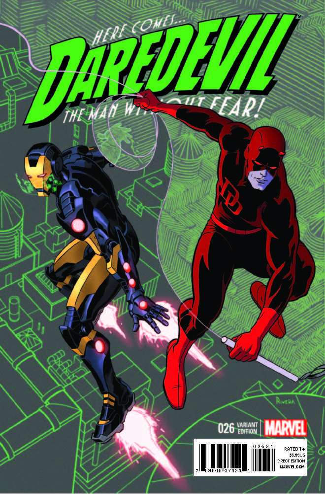 Daredevil (2011) #26 (Rivera Variant)