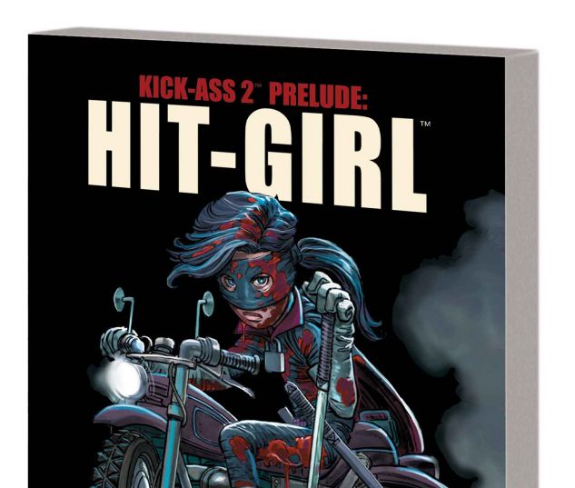 KICK-ASS 2 PRELUDE: HIT-GIRL TPB ROMITA COVER (DM ONLY)