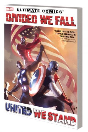 Ultimate Comics Divided We Fall, United We Stand (Trade Paperback) Ultimate Comics Divided We Fall, United We Stand (Trade Paperback)