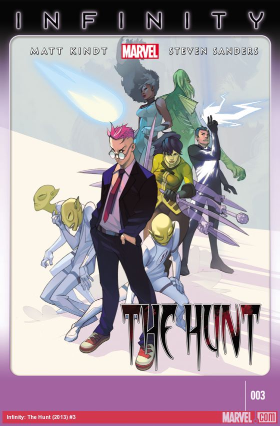 Infinity: The Hunt (2013) #3