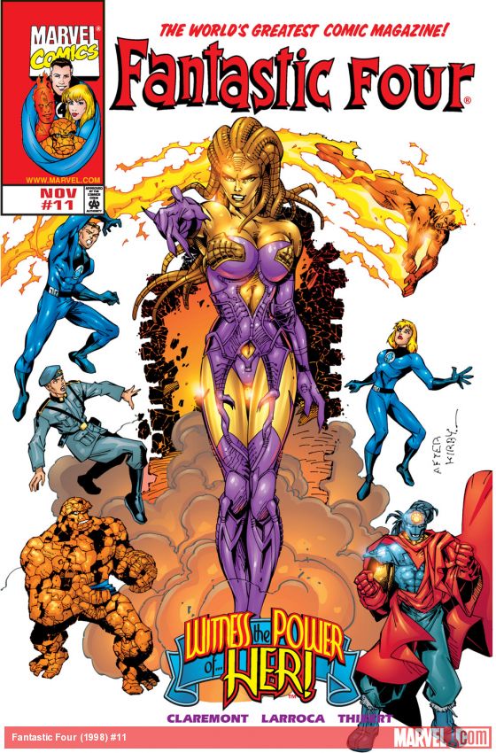Fantastic Four (1998) #11