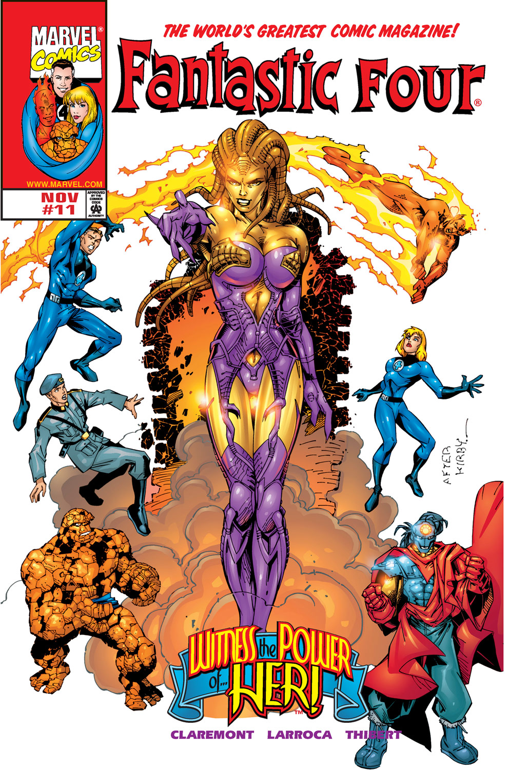Fantastic Four (1998) #11