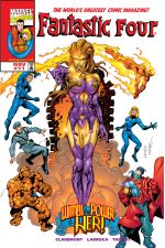 Fantastic Four (1998) #11 cover