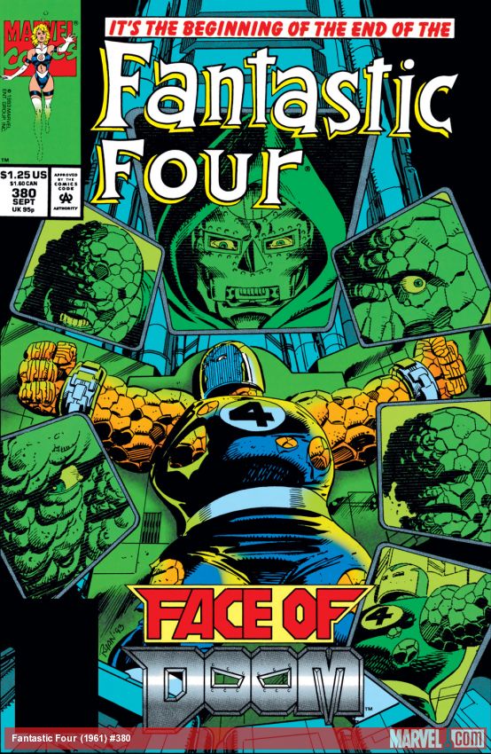 Fantastic Four (1961) #380