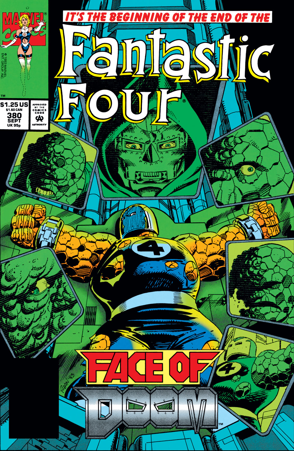 Fantastic Four (1961) #380