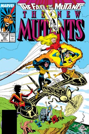 New Mutants #61 