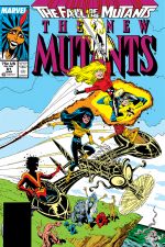 New Mutants (1983) #61 cover