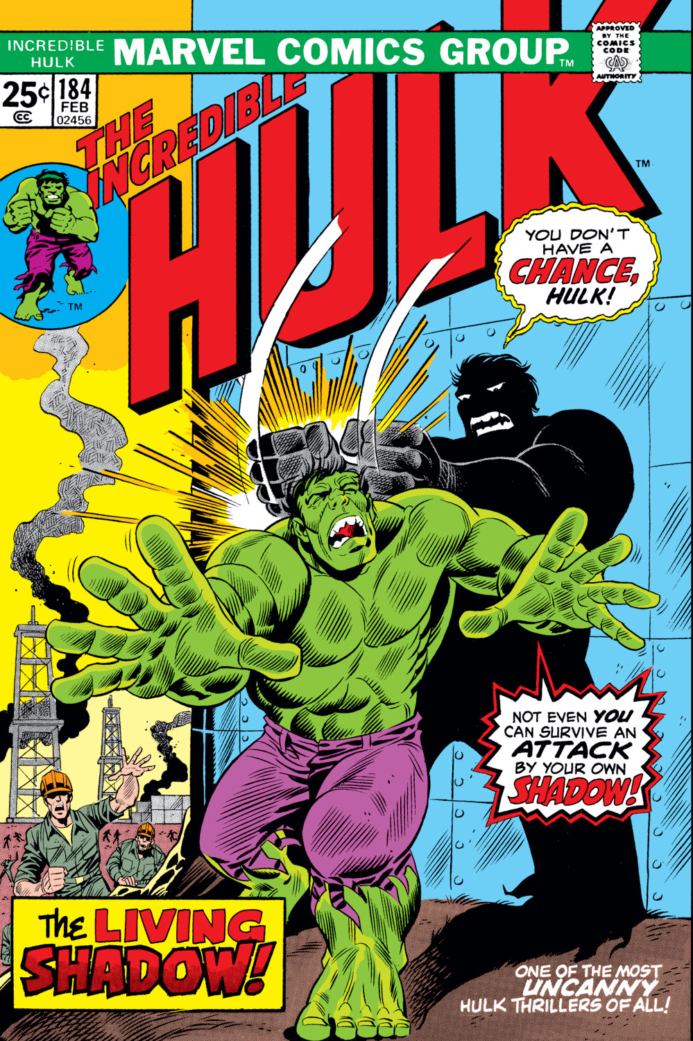 Incredible Hulk (1962) #184 | Comic Issues | Marvel