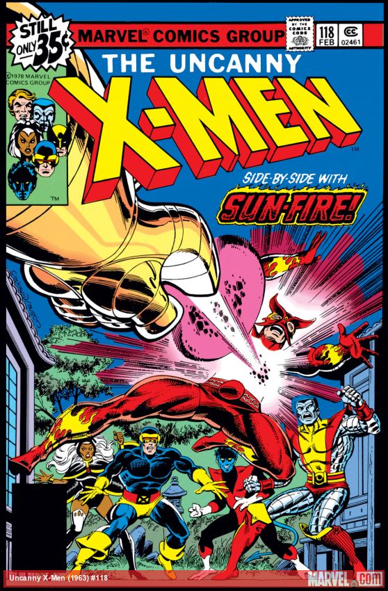 Uncanny X-Men (1981) #118