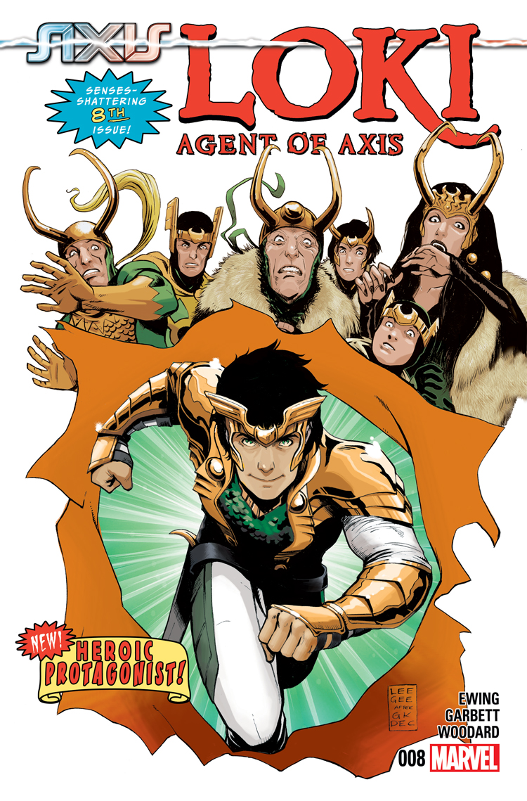 Loki: Agent of Asgard (2014) #8