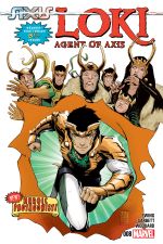 Loki: Agent of Asgard (2014) #8 cover