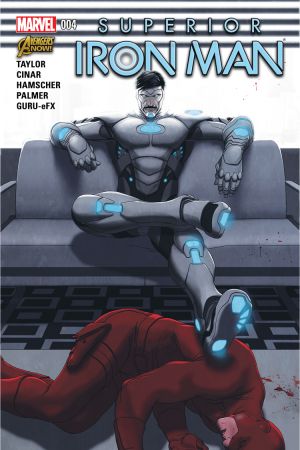 Superior Iron Man (2014) #4 Superior Iron Man (2014) #4