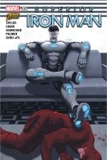 Superior Iron Man (2014) #4 cover