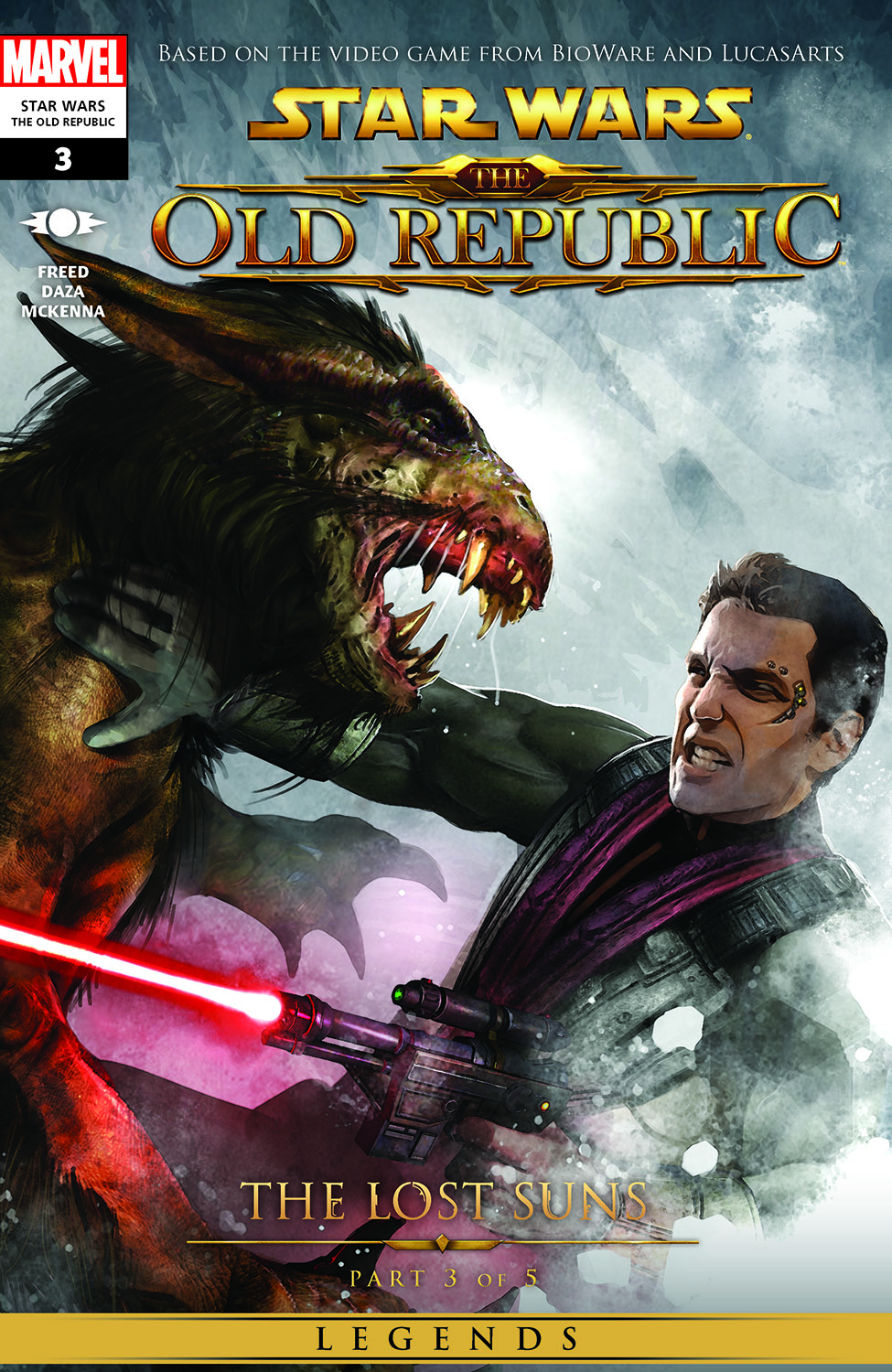Star Wars: The Old Republic - The Lost Suns (2011) #3