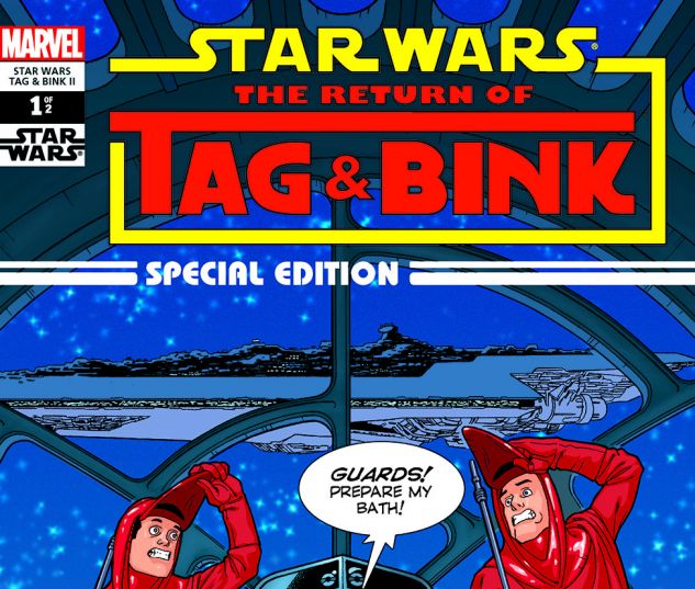 Star Wars: Tag & Bink II (2006) #1