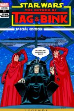 Star Wars: Tag & Bink II (2006) #1 cover