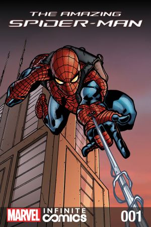 Amazing Spider-Man Cinematic Infinite Digital Comic (2014) #1 Amazing Spider-Man Cinematic Infinite Digital Comic (2014) #1