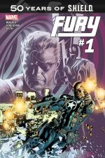 Fury: S.H.I.E.L.D. 50th Anniversary (2015) #1 cover