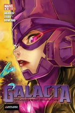 Galacta: Daughter of Galactus (2010) #2 cover