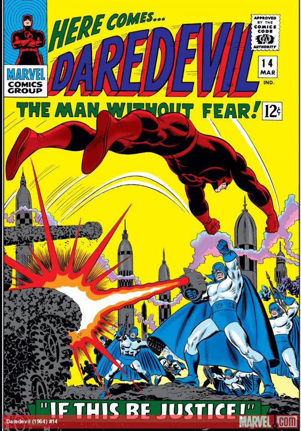 Daredevil (1964) #14
