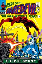Daredevil (1964) #14 cover