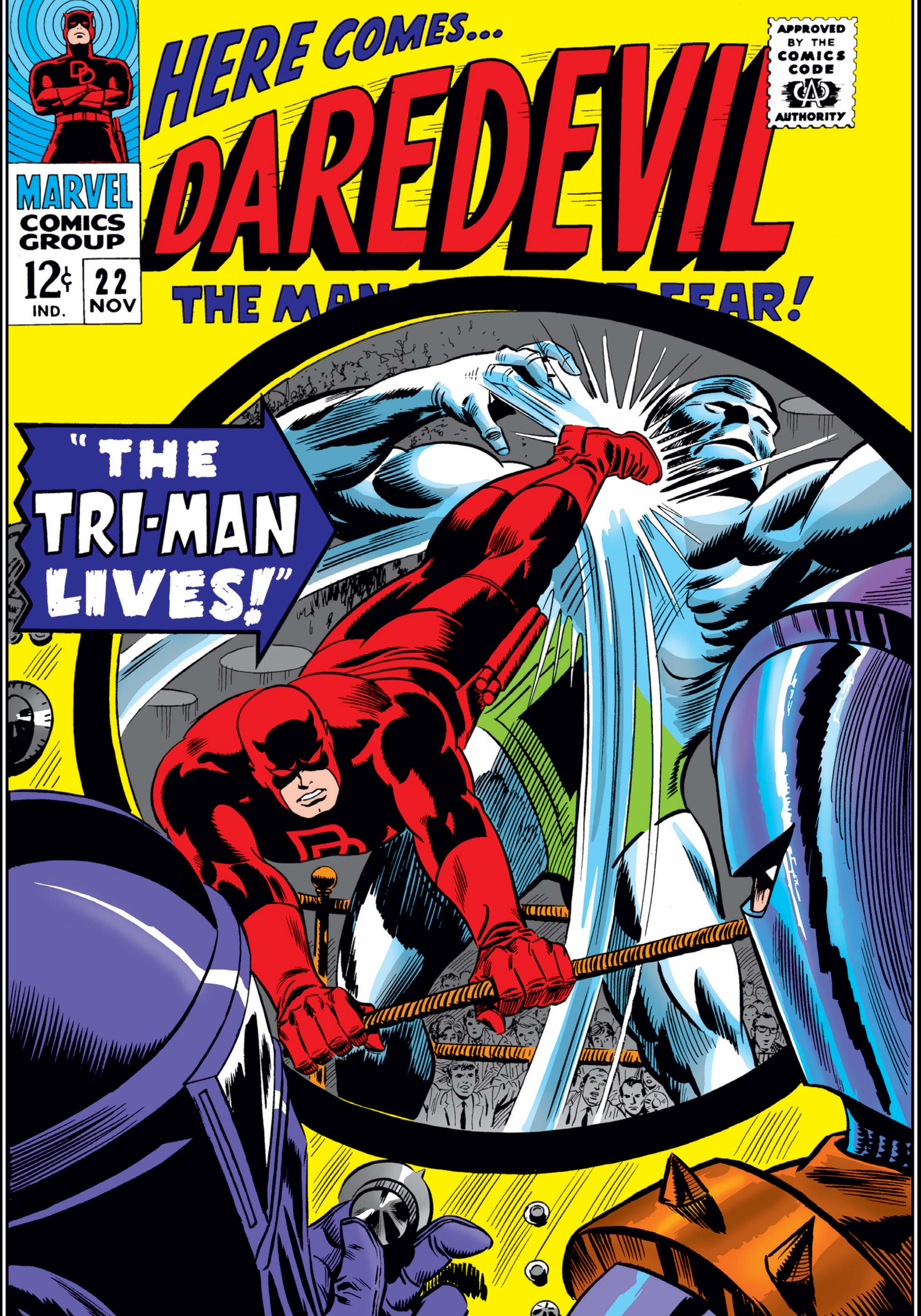Daredevil (1964) #22