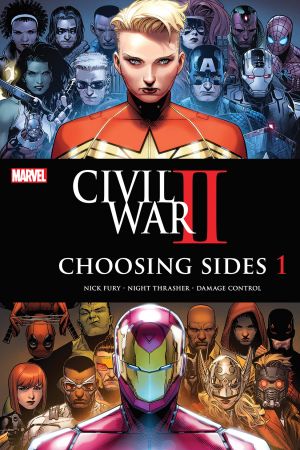 Civil War II: Choosing Sides (2016) #1