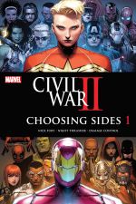 Civil War II: Choosing Sides (2016) #1 cover