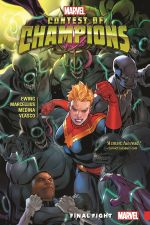 Contest of Champions Vol. 2: Final Flight (Trade Paperback) cover