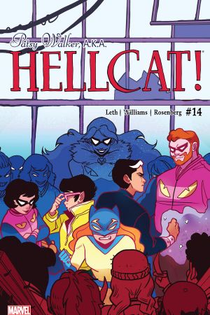 Patsy Walker, a.K.a. Hellcat! #14 