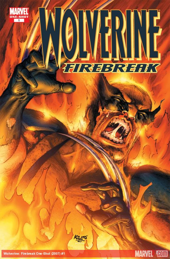 Wolverine: Firebreak One-Shot (2007) #1