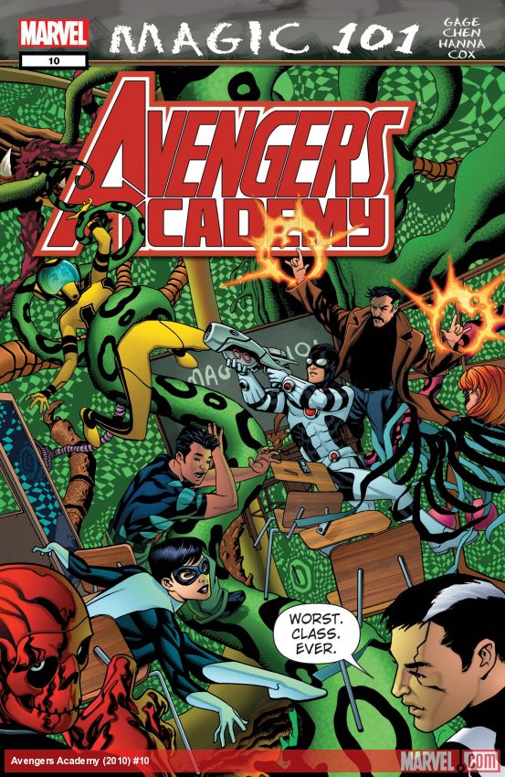 Avengers Academy (2010) #10