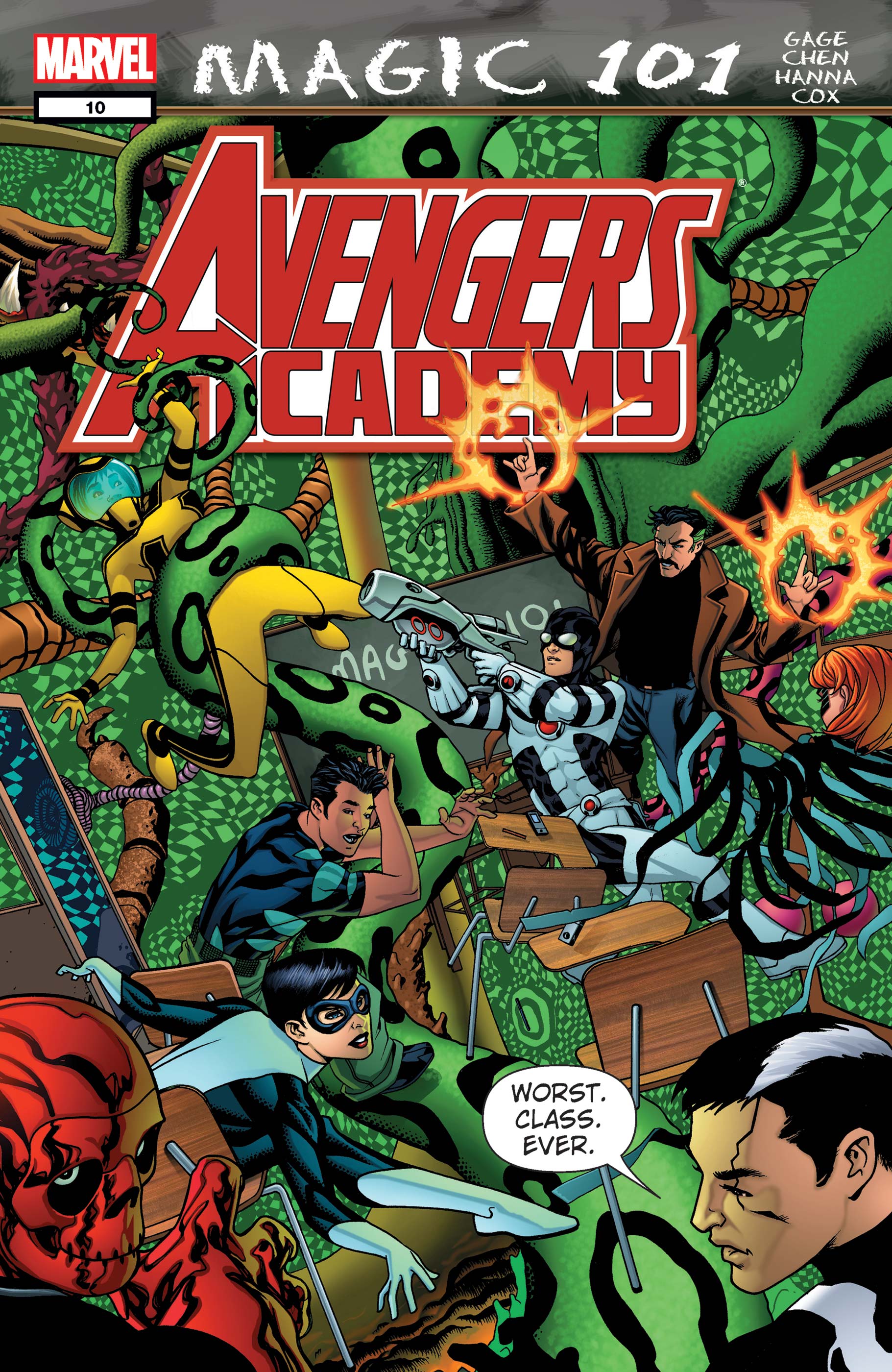 Avengers Academy (2010) #10