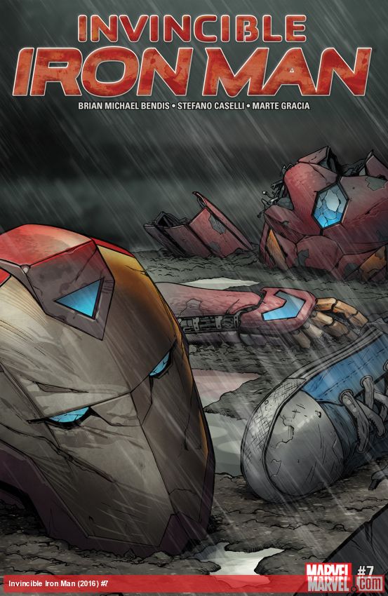 Invincible Iron Man (2016) #7