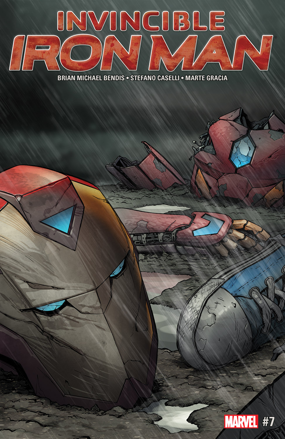 Invincible Iron Man (2016) #7