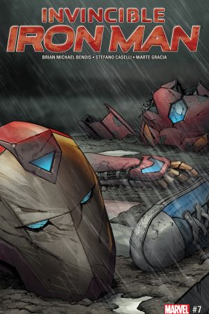Invincible Iron Man (2016) #7 Invincible Iron Man (2016) #7