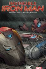Invincible Iron Man (2016) #7 cover