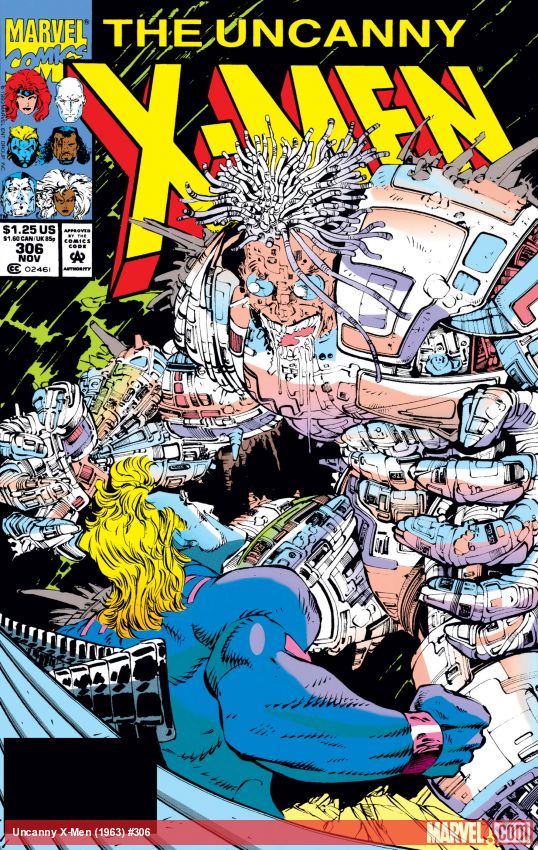 Uncanny X-Men (1981) #306