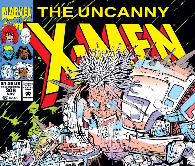 Uncanny X Men 1963 306 Comic Issues Marvel