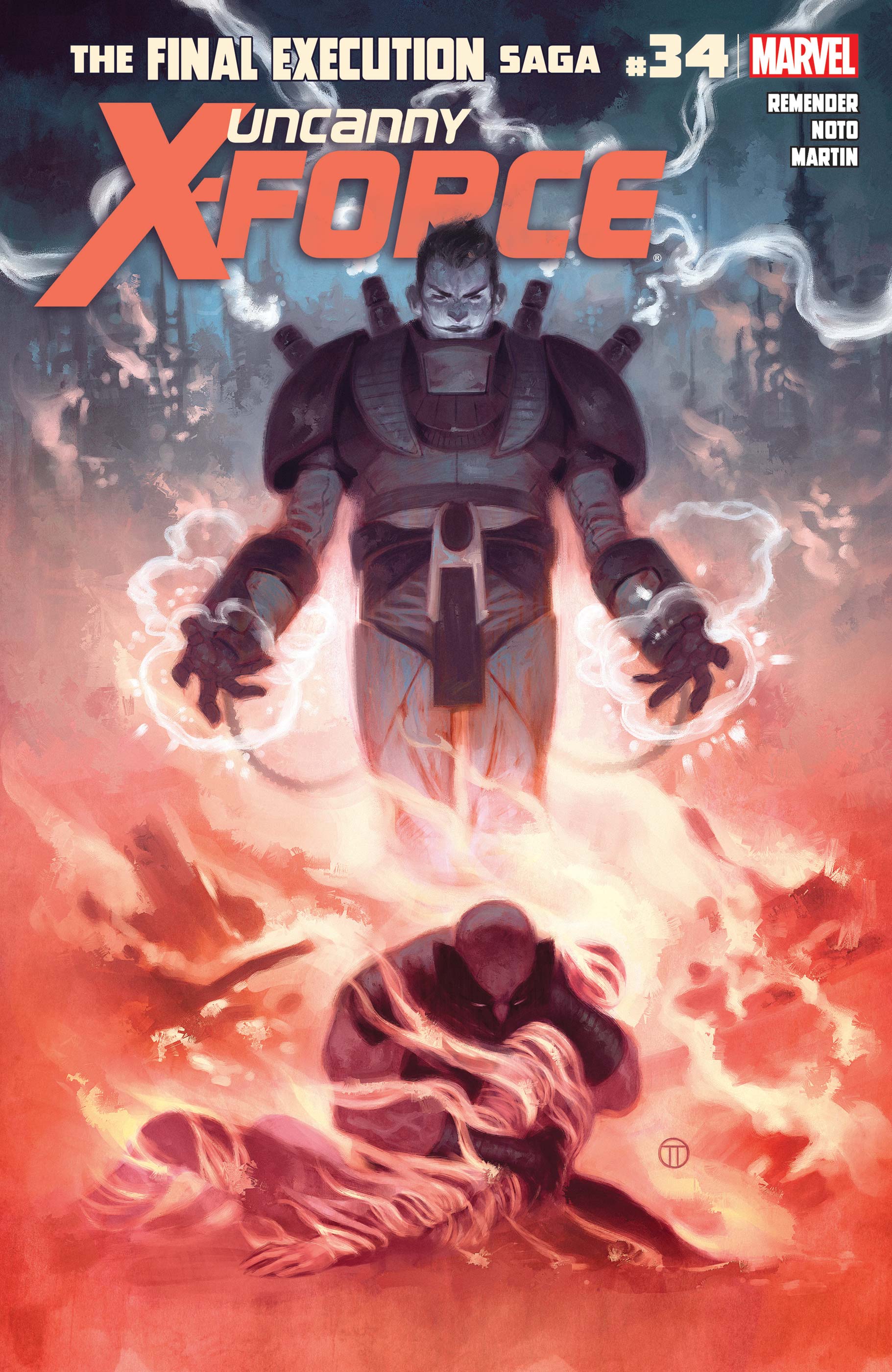 Uncanny X-Force (2010) #34