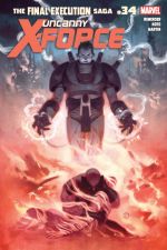 Uncanny X-Force (2010) #34 cover