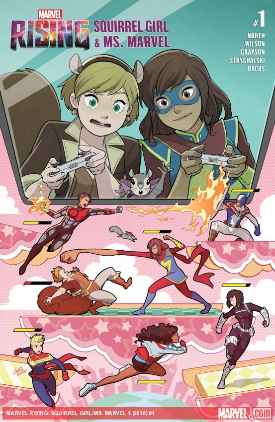 Marvel Rising: Squirrel Girl/Ms. Marvel (2018) #1