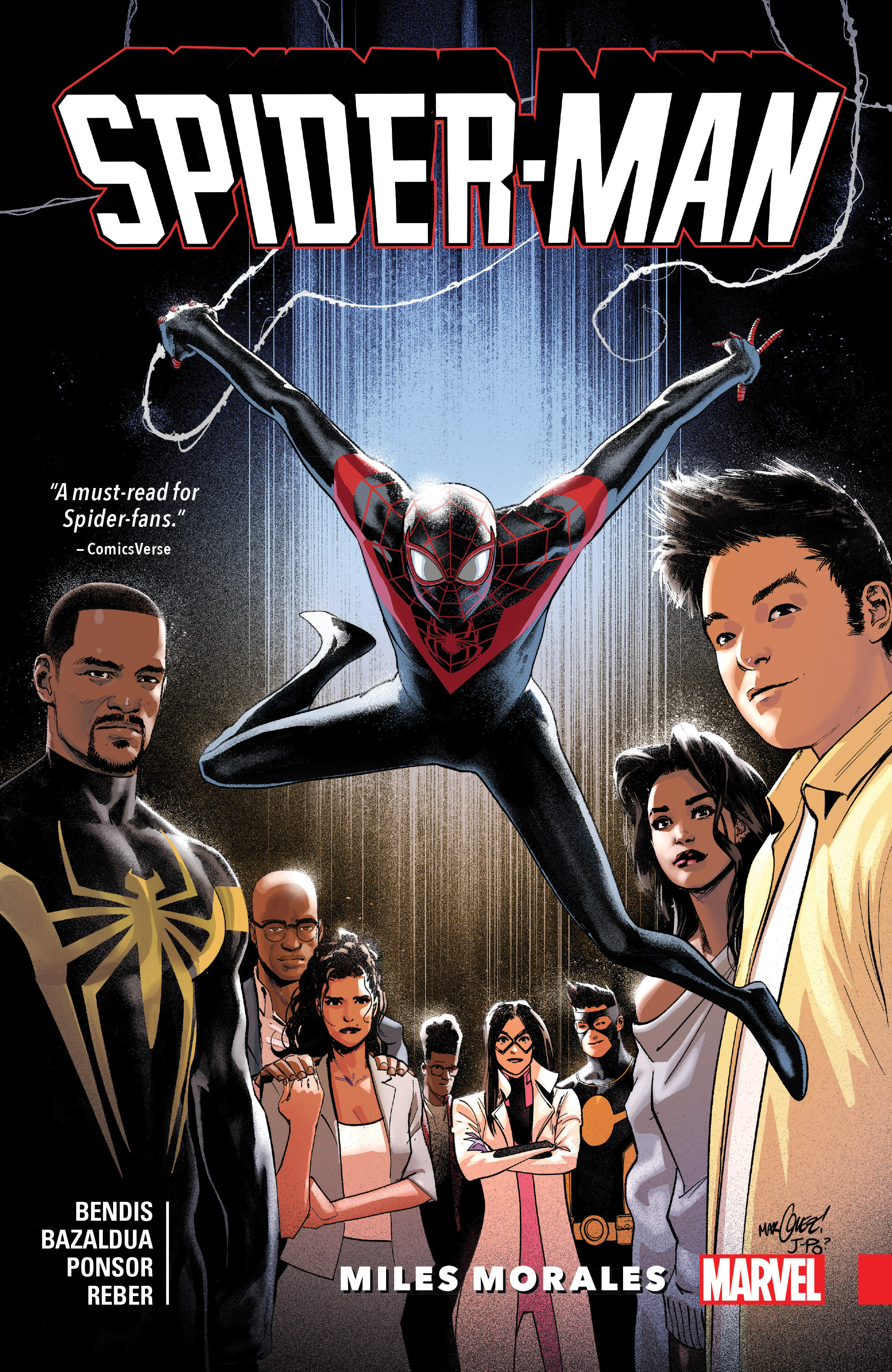 Spider Man Miles Morales Vol 4 Trade Paperback Comic Issues 