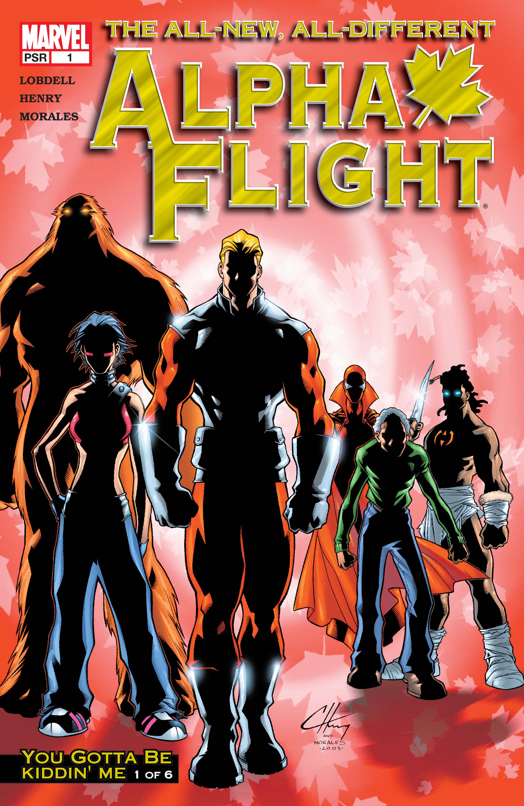 Alpha Flight (2004) #1
