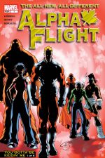 Alpha Flight (2004) #1 cover